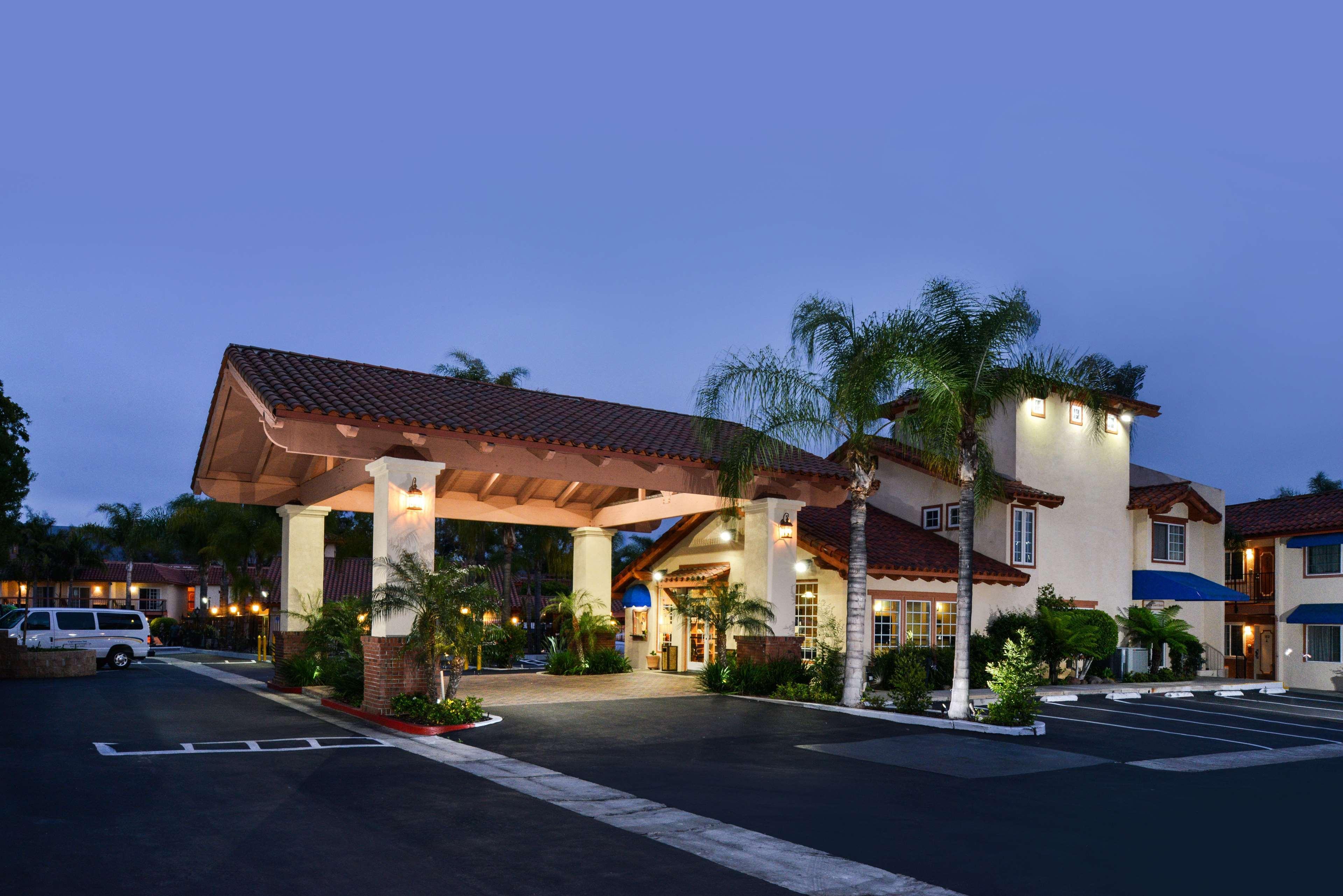 Best Western Capistrano Inn San Juan Capistrano Exterior photo